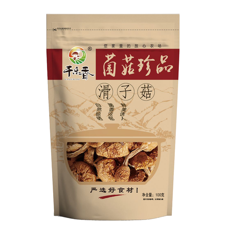 滑子菇100g